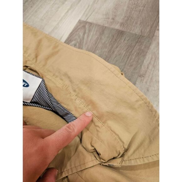 Old Navy Trench Coat Size Medium Tan - Picture 6 of 13